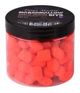 Nástraha Trout Master Marshmallows 35g Orange Garlic